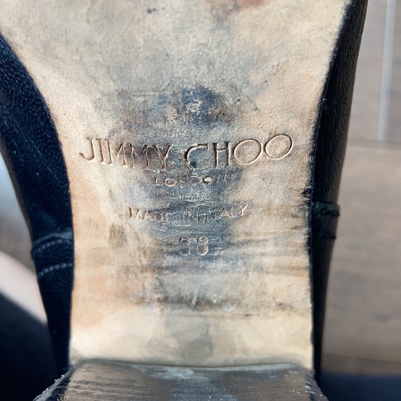 Jimmy Choo Biker Boots 38 - Picture 7 of 8